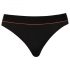 Svenjoyment - Eco Cotton Comfort Men's Thong (Black) - L