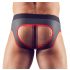 Svenjoyment - Open Jockstrap (Black-Red)