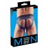 Svenjoyment - Open Jockstrap (Black-Blue)  - M