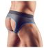 Svenjoyment - Open Jockstrap (Black-Blue)  - L