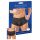 Zwarte piraten boxershorts - L