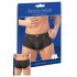 Zwarte piraten boxershorts - L