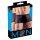 Svenjoyment - ensemble de boxers transparents - noir (2 pièces) S-L