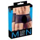 Svenjoyment - Transparent Boxer Set - Black (2 Piece) S-L