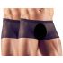 Svenjoyment - doorzichtige boxershort set - zwart (2-delig) S-L