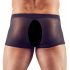 Svenjoyment - doorzichtige boxershort set - zwart (2-delig) S-L