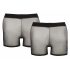 Svenjoyment - doorzichtige boxershort set - zwart (2-delig) S-L