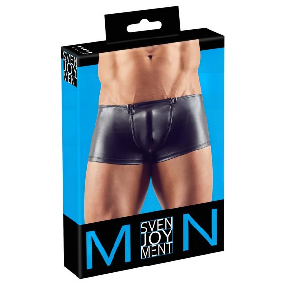 Svenjoyment - zip-up boxer briefs (black)