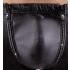 Svenjoyment - matné boxerky na zips s kamienkami (čierne)