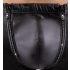 Svenjoyment - Rhinestone Zippered Matte Boxer (Black)