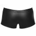 Svenjoyment - matte zwarte boxer met rits en strass