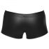 Svenjoyment - Rhinestone Zippered Matte Boxer (Black)