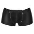 Svenjoyment - matné boxerky na zips s kamienkami (čierne) - M