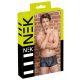 NEK - snake skin pattern boxer (black)