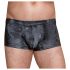 NEK - snakeskin-patterned boxers (black)