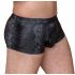 NEK - snake skin pattern boxer (black)  - M