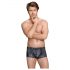 NEK - snakeskin-patterned boxers (black) - L