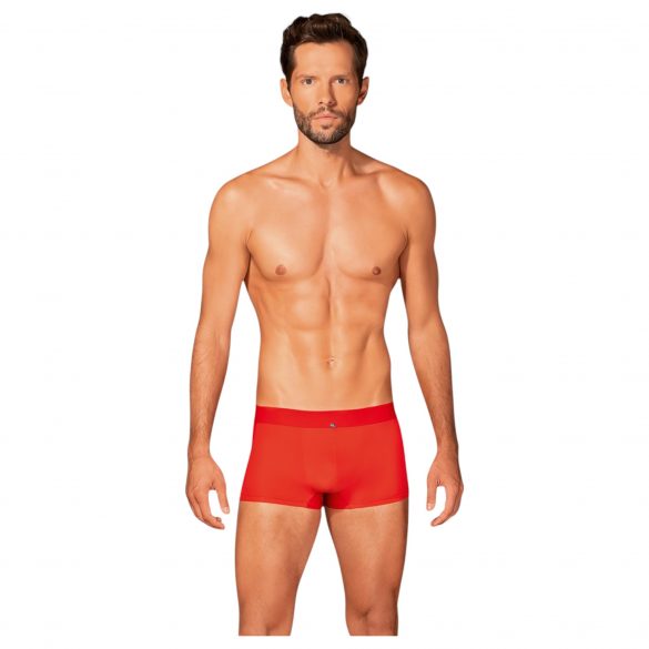 Obsessive - halbtransparenter Boxer (rot)