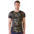 Tricou bărbătesc camuflaj (verde-maron)