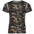 Tricou bărbătesc camuflaj (verde-maron)