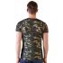 Tricou bărbătesc camuflaj (verde-maron)