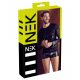 NEK - Men's Cross-Strap Long Sleeve Top (Black)