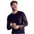 NEK - Men's Cross-Strap Long Sleeve Top (Black)