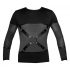 NEK - Men's Cross-Strap Long Sleeve Top (Black) - M