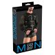 Svenjoyment - Chest Harness, Long-Sleeve Men's Top (Black)