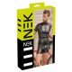 NEK - Men's Top with Red Inserts and Zipper (Black) - L