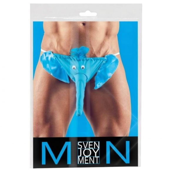 Elephant Thong - Blue (S-L)