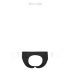 Svenjoyment - Pánsky kostým čašníka v tangách (čierno-biely) - M