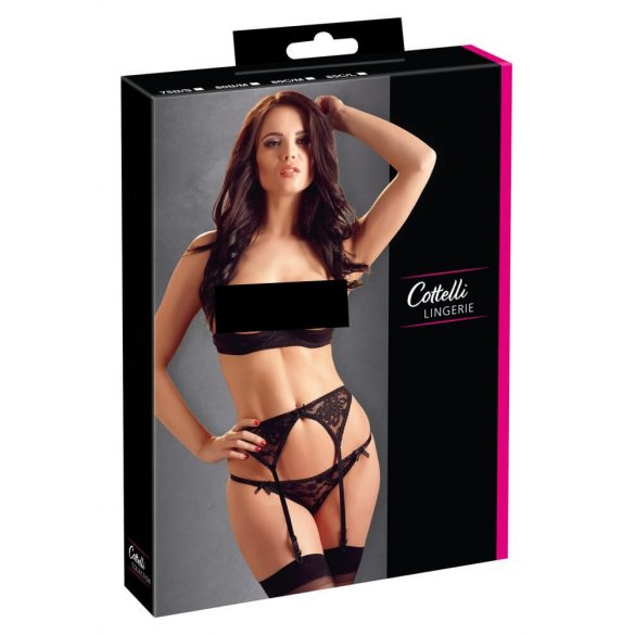 Cottelli - Erotic Trio (Black)  - 80B/M