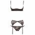 Cottelli - Erotic Trio (Black)  - 80B/M