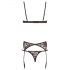 Cottelli - Erotic Trio (Black)  - 80B/M