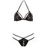 Cottelli - Open Lace Set (Black)