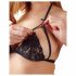 Cottelli - Open Lace Set (Black)  - M