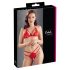 Cottelli - open kanten BH set (rood)