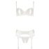 Desire Fresh - set sutien trio  - 80B/M