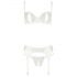 Abierta Fina - Fresh Desire - Bra Trio - 80B/M