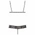 Abierta Fina - Seductive Extravagance - Bra Set  - M