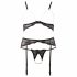 Abierta Fina - Magie des Perles - ensemble de lingerie - M