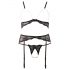 Abierta Fina - Pearl Magic - Lingerie Set  - M