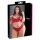 Set Lingerie in Pizzo Morbido Plus Size Cottelli (rosso)