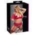 Cottelli Plus Size - Variable Underwear Duo (red)