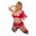 Cottelli Plus Size - Red Versatile Lingerie Set  - 95F/2XL