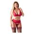 Cottelli Taglie Forti - Set Intimo Duo Modulabile (rosso)  - 95F/2XL