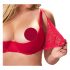 Cottelli Taglie Forti - Set Intimo Duo Modulabile (rosso)  - 95F/2XL