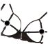 Abierta Fina - Glittering Lace Charm - Bra Set (Black)