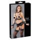 Cottelli Bondage - Lace Lingerie Set (5-Piece)